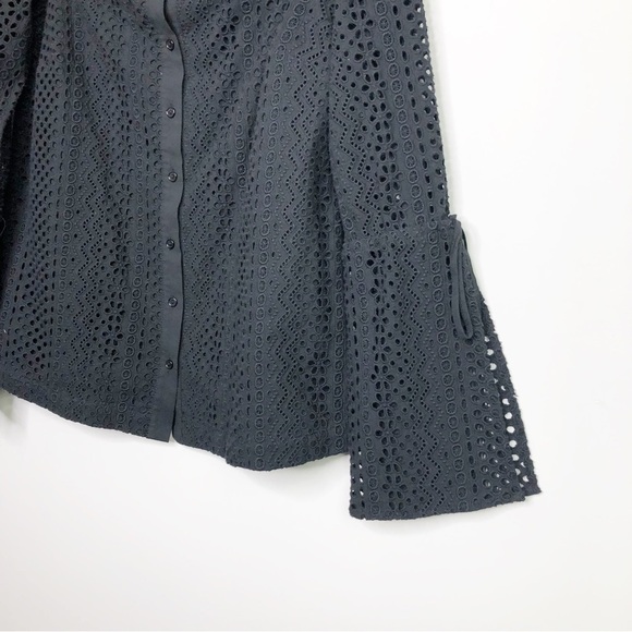 LIKELY black Bayard Allington off the shoulder blouse - Picture 5 of 12